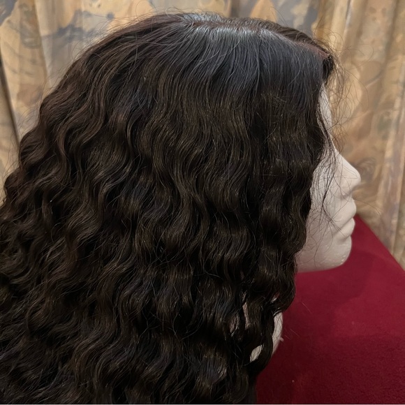 Brazilian Virgin Hair Deep Curly Lace Front Wig from OMGHERHAIR (BLW19) - Picture 3 of 7